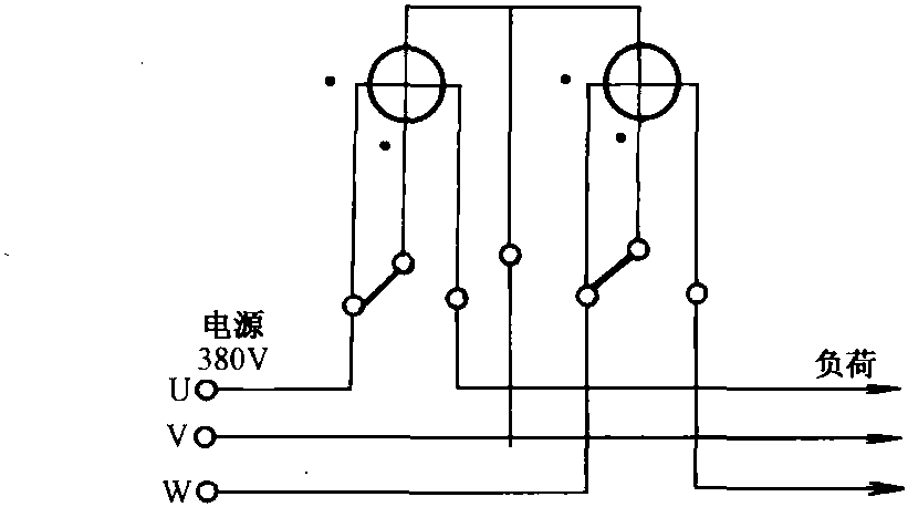 二、電能表按接線分類